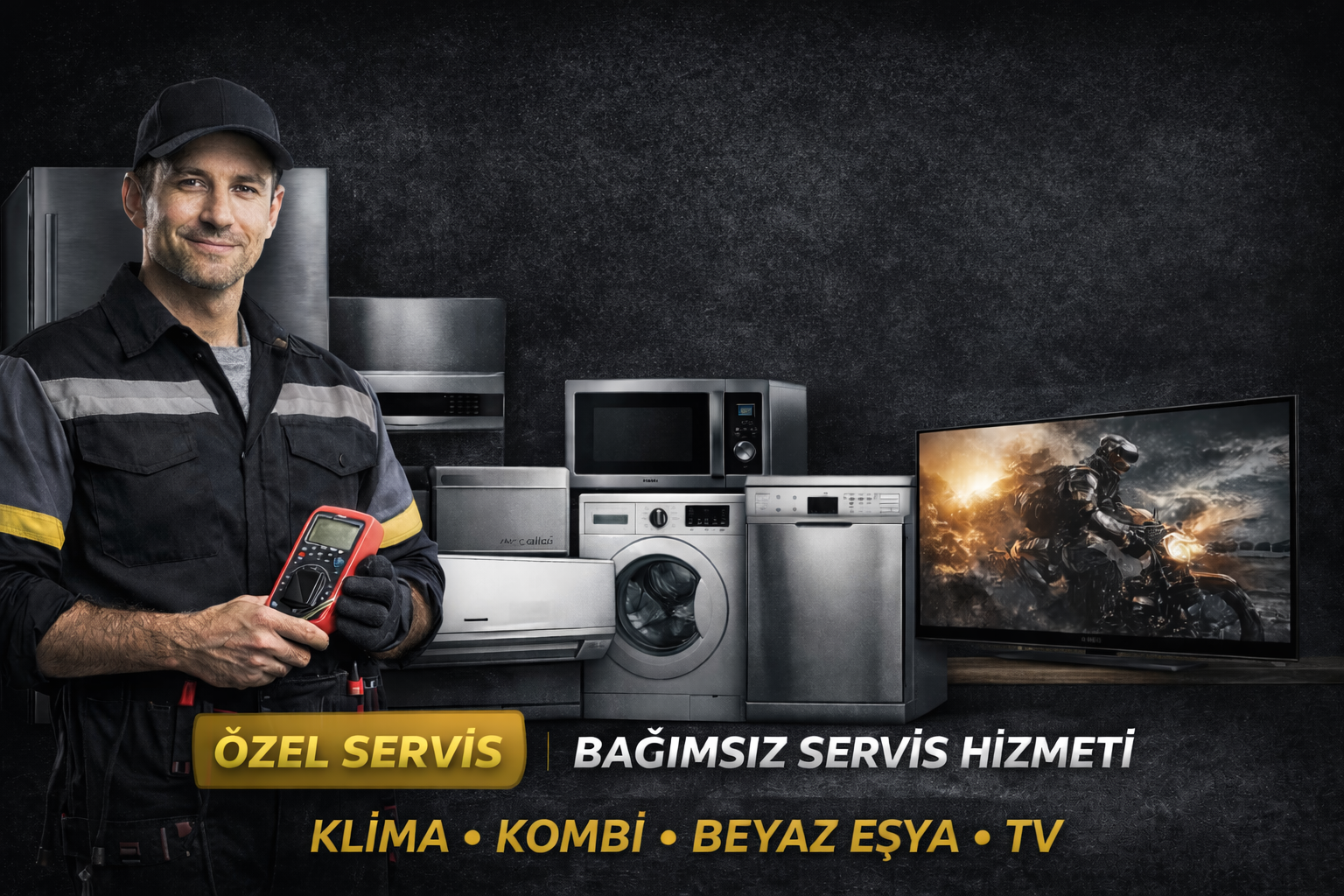 Salihli Sharp Servisi